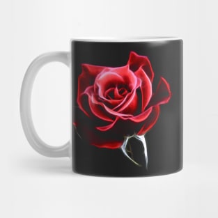 Red Rose Mug